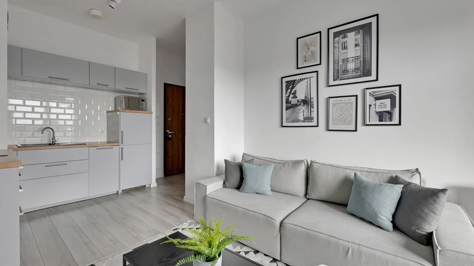 Nadmotlawie Deluxe 4 By Grand Apartments Gdansk